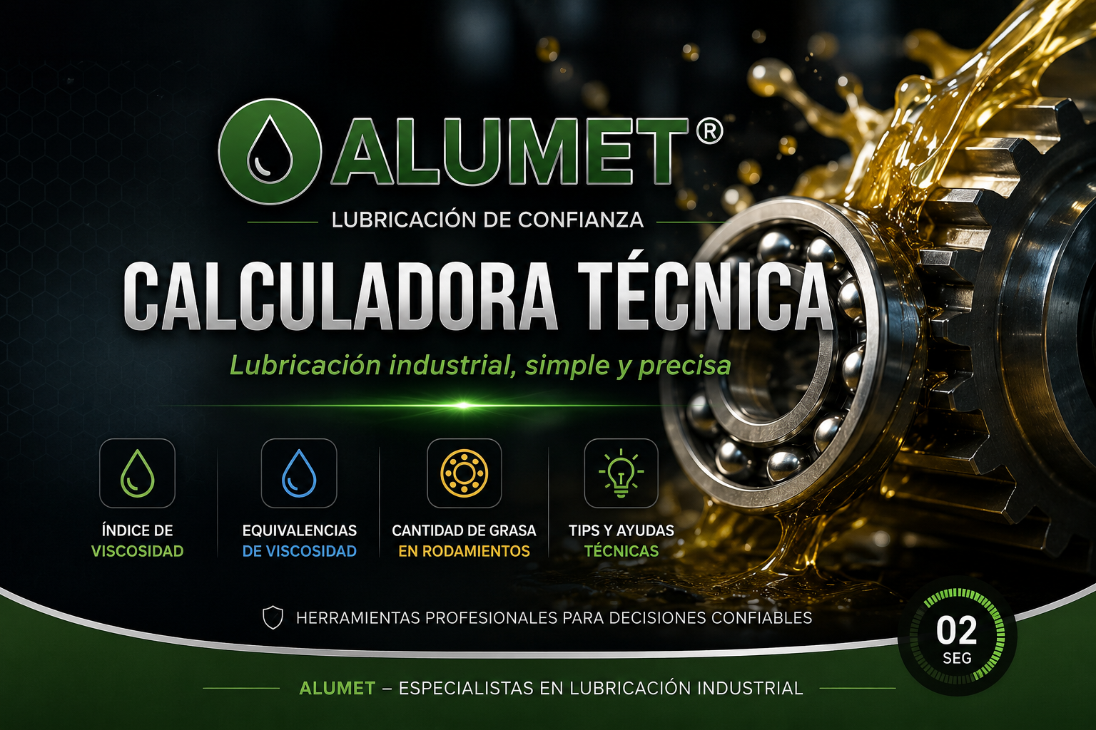ALUMET Calculadora Técnica